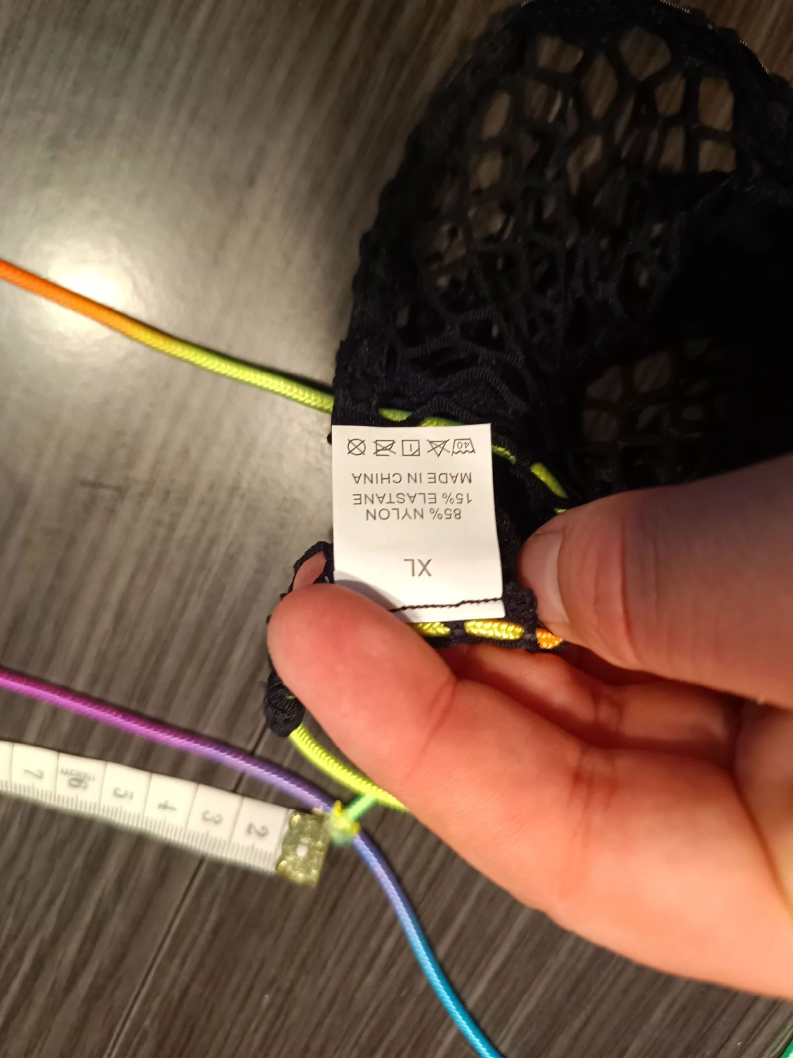 Gekruide zwarte herenstring CLEVER-MENMODE – photo 5